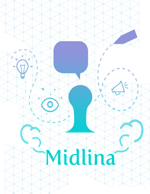 Midlina app converting map graphics for non-visual access